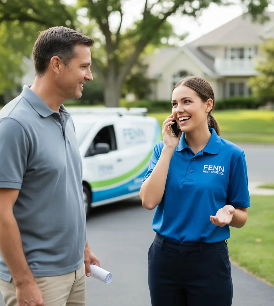 Fenn Pest Control customer support in Middleburg